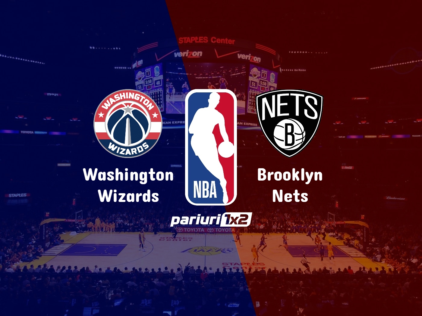 Wizards - Nets