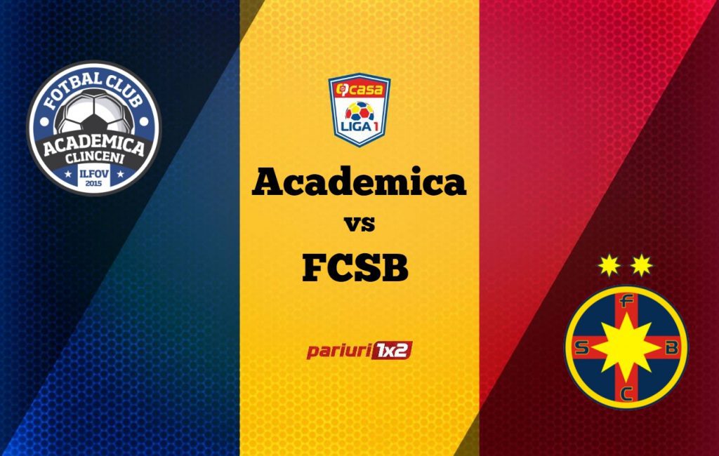 Pariuri fotbal: Academica – FCSB » „Roș-albaștrii” promit spectacol la Giurgiu cu „lanterna” Ligii 1 »»