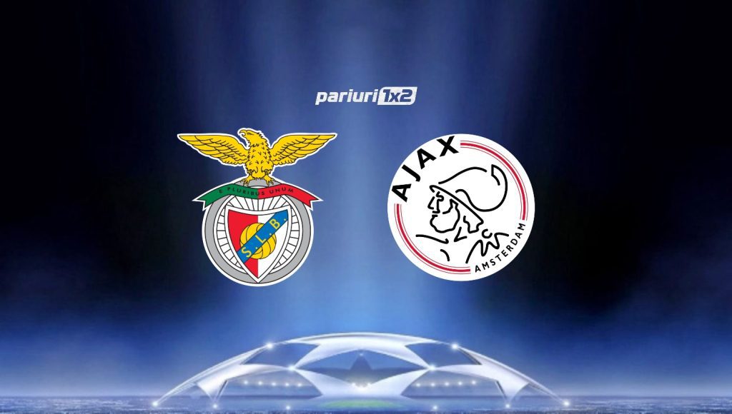 Ponturi online » Benfica – Ajax: „Vulturii” ataca „lancierii” cu un antrenor interimar!