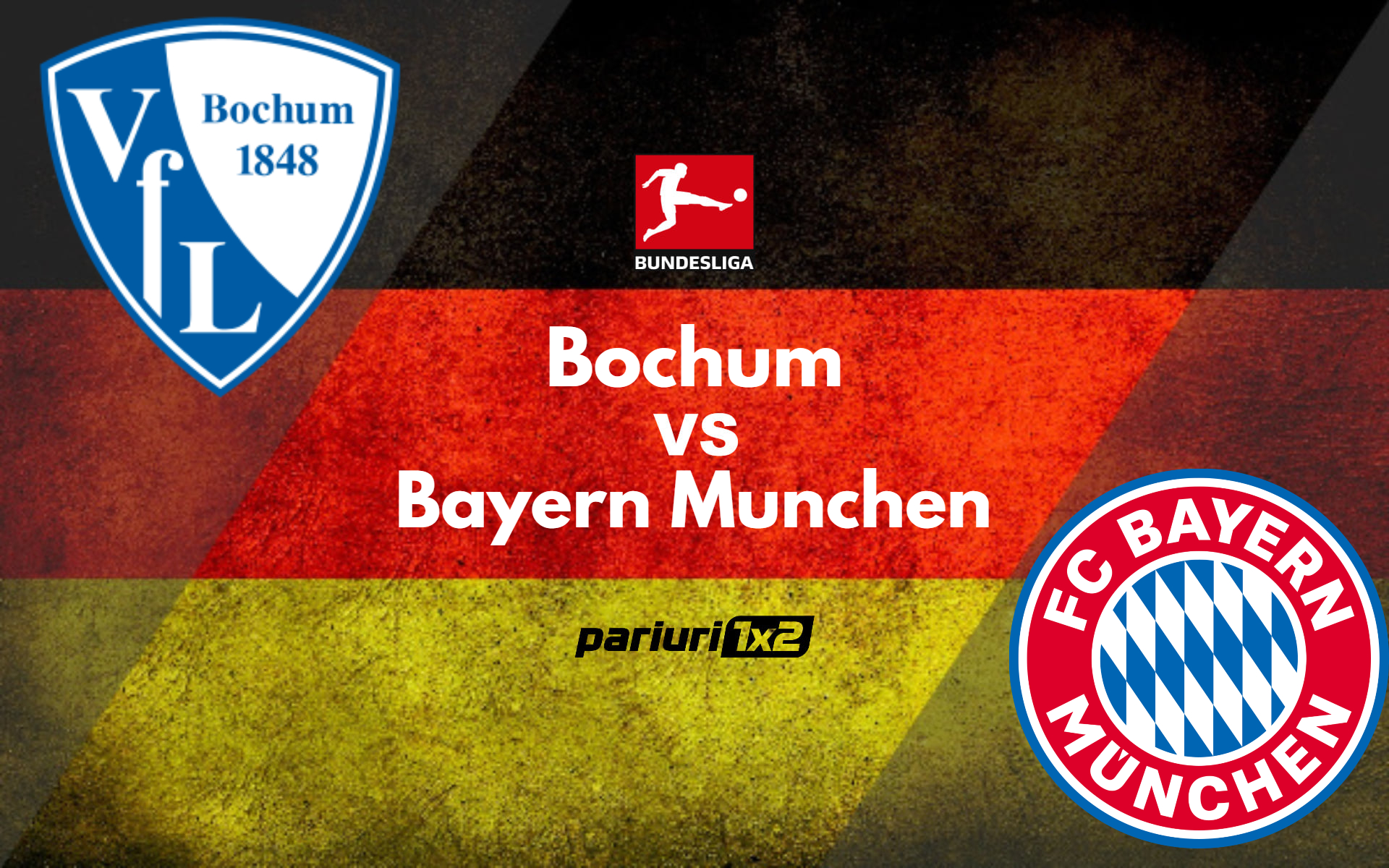 Ponturi fotbal » Bochum – Bayern Munchen: Bavarezii se indreapta catre cel de-al 10-lea titlu consecutiv in Bundesliga. Pariem pe o cota de 1.88!