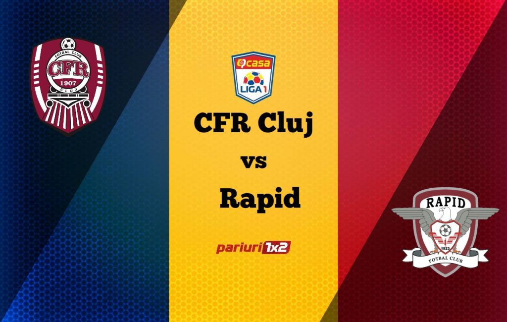 Pariuri fotbal: CFR Cluj – Rapid » Ultimul tren pentru „giuleșteni” la „top 6” este la CFR »»
