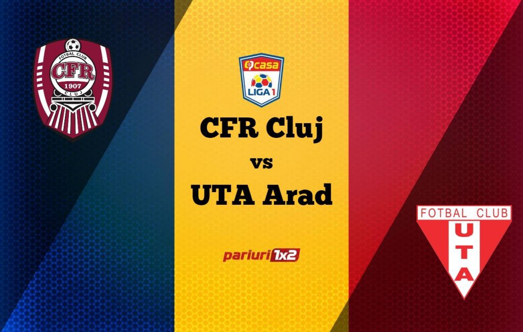 Pariuri fotbal: CFR Cluj – UTA Arad » Campioana, fără victorie în 2022 »»