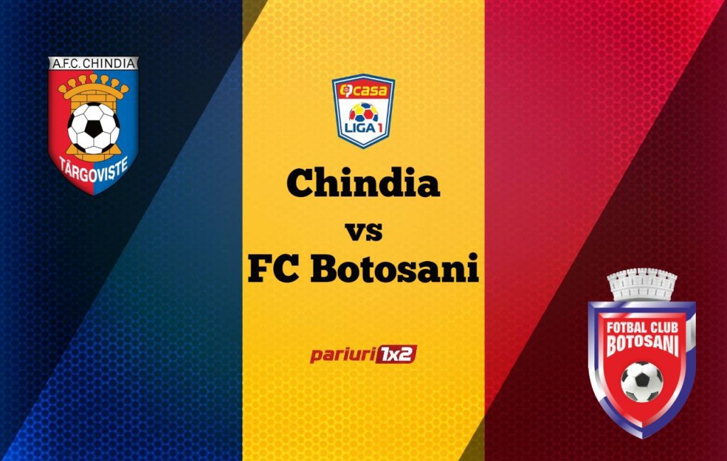 Pariuri fotbal: Chindia – FC Botoșani » Moldovenii, deciși să țină de locul 3 »»