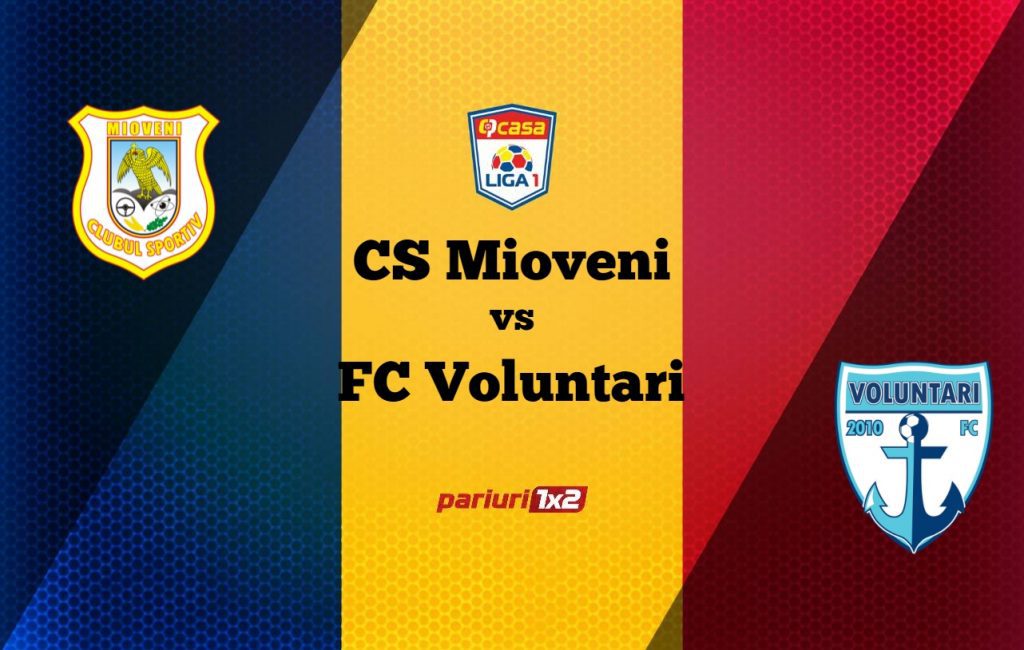 Pariuri fotbal: CS Mioveni – FC Voluntari » Ilfovenii, neînvinși de 9 etape în Liga 1 »»