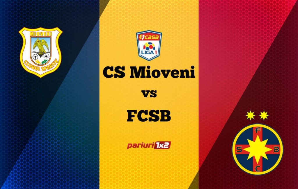 Pariuri fotbal: CS Mioveni – FCSB » „Roș-albaștrii”, neînvinși din august 2021 în Liga 1 »»