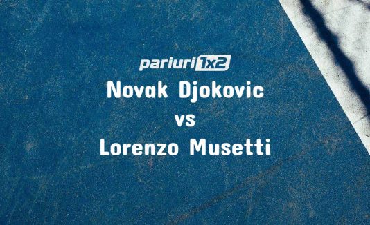 djokovic - musetti