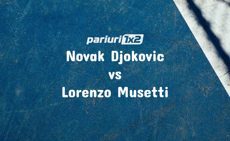 djokovic - musetti