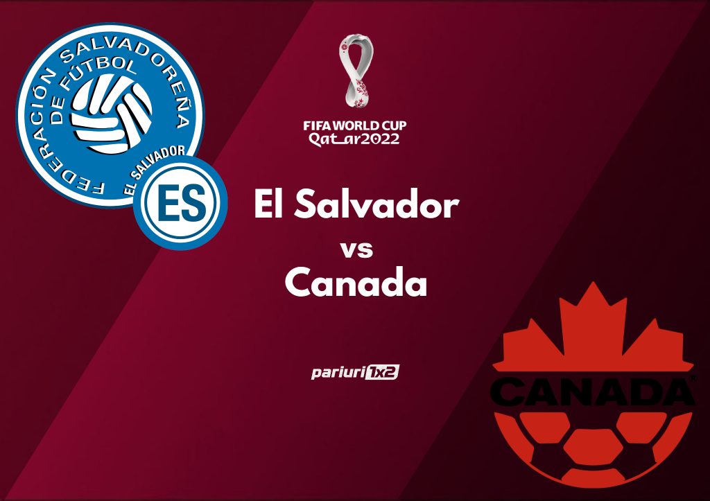 Ponturi fotbal » El Salvador – Canada: Mizam pe o cota de 1.52 in duelul liderului grupei