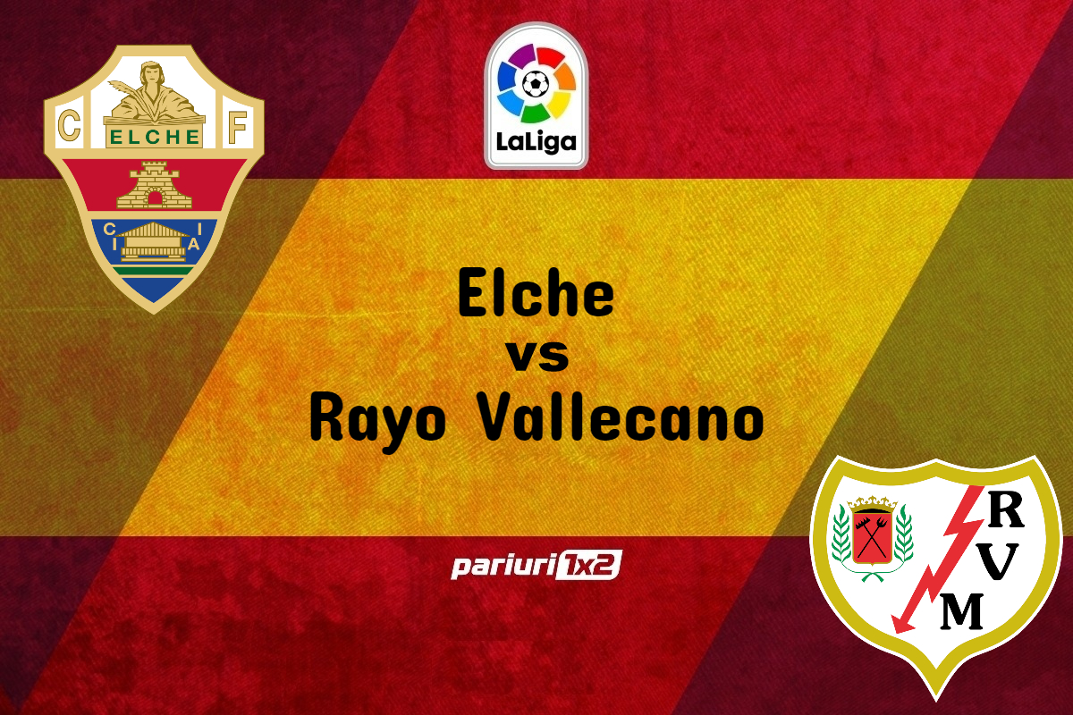 elche - rayo vallecano