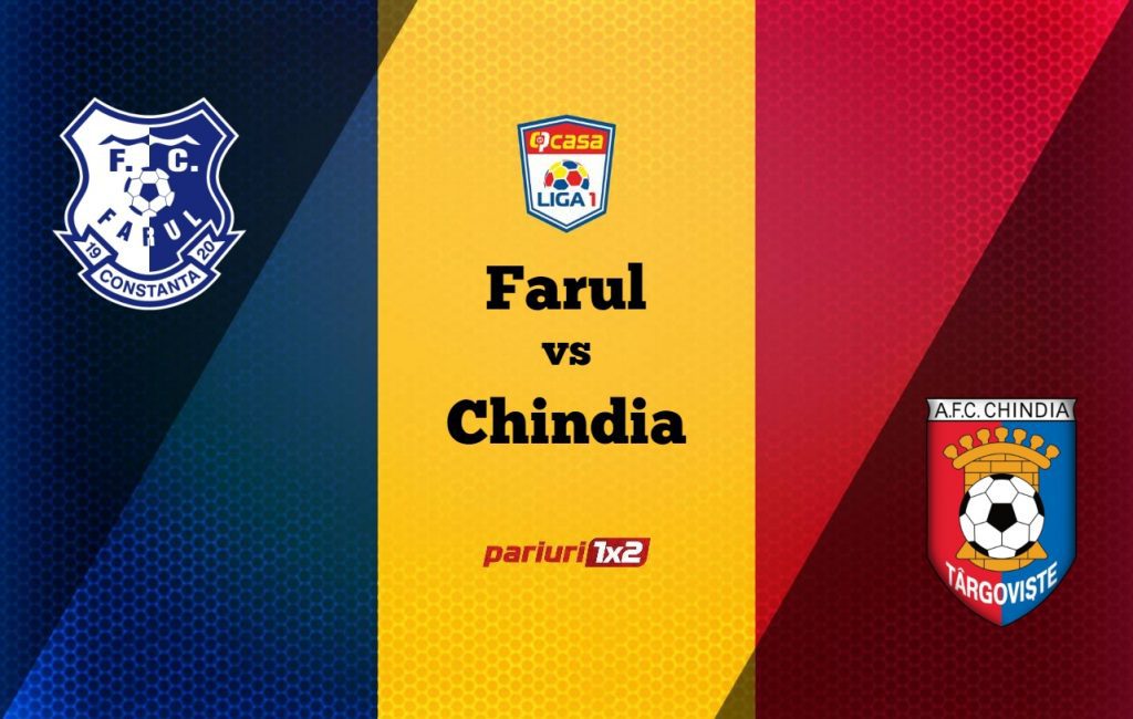 Pariuri fotbal: Farul – Chindia » „Rechinii” nu au decât varianta victoriei de ziua „Regelui” »»