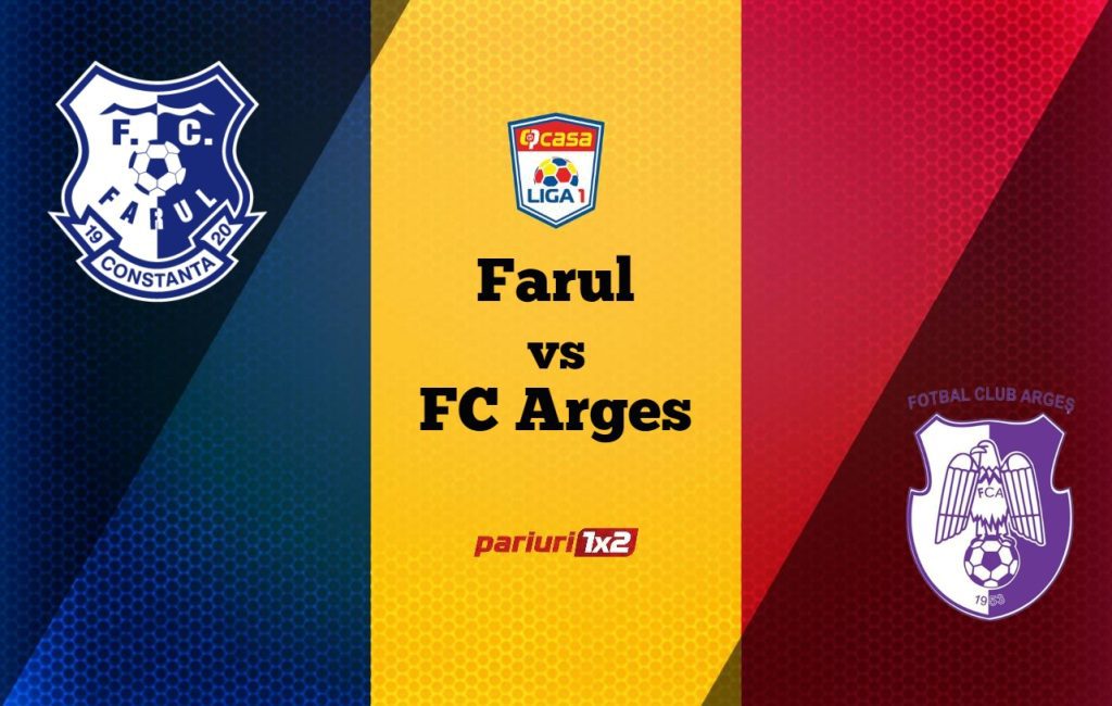 Pariuri fotbal: Farul – FC Argeș » Duel pentru play-off la Ovidiu »»