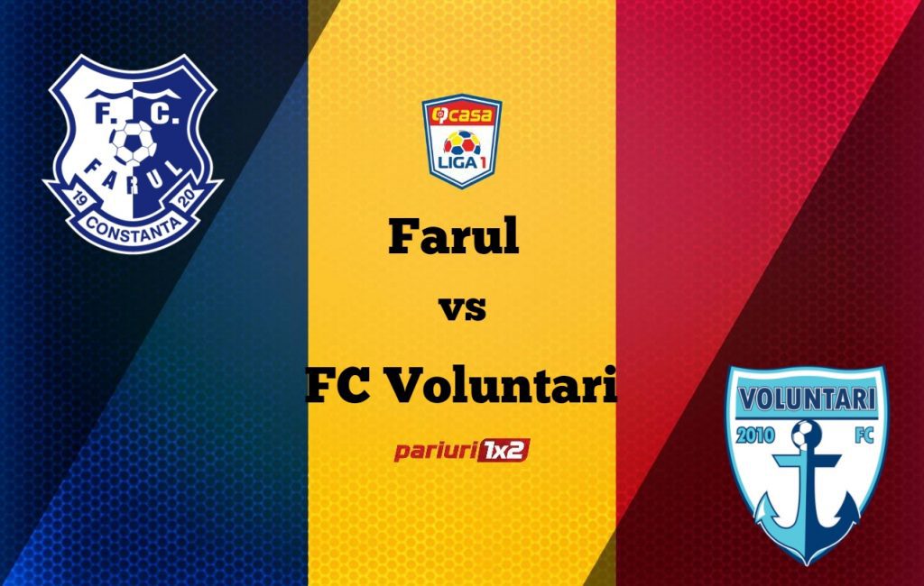Pariuri fotbal: Farul – FC Voluntari » Absențe importante la ilfoveni pentru disputa cu „Regele” »»