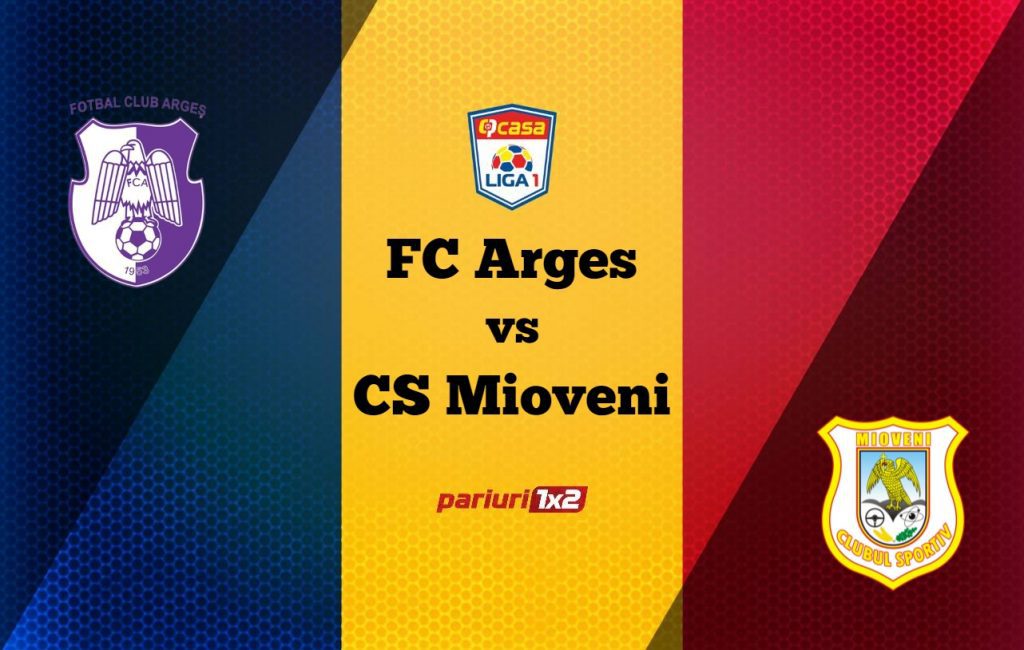 Pariuri fotbal: FC Argeș – CS Mioveni » „Vulturii” bat la porțile play-off-ului »»