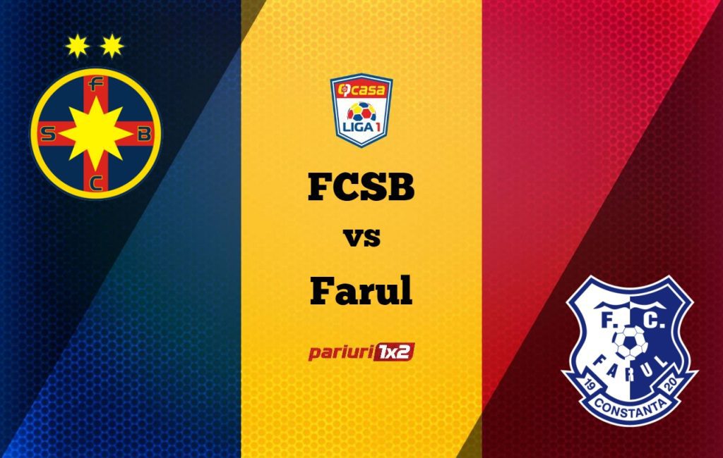 Pariuri fotbal: FCSB – Farul » „Roș-albaștrii”, la 11 puncte de CFR » Mai este loc de „omenie”?!