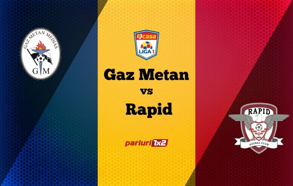 Pariuri fotbal: Gaz Metan – Rapid » Presiune imensă pe „giuleșteni” »»