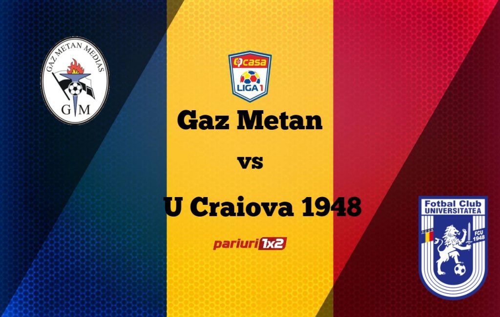 Pariuri fotbal: Gaz Metan – „U” Craiova 1948 » „Juveții” au șansa de a scăpa de locurile de baraj »»