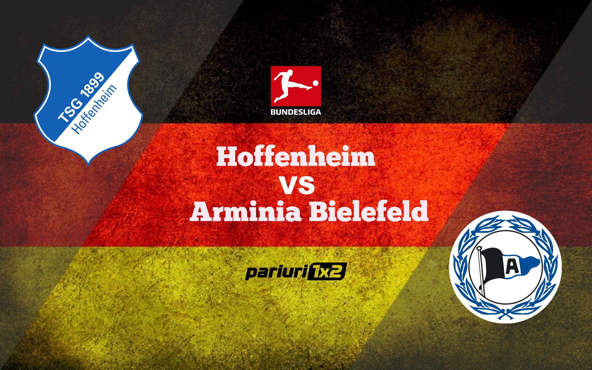 Pariuri fotbal: Hoffenheim – Arminia Bielefeld » Ies gazdele din criză? Pariem la cota 1.60 »»