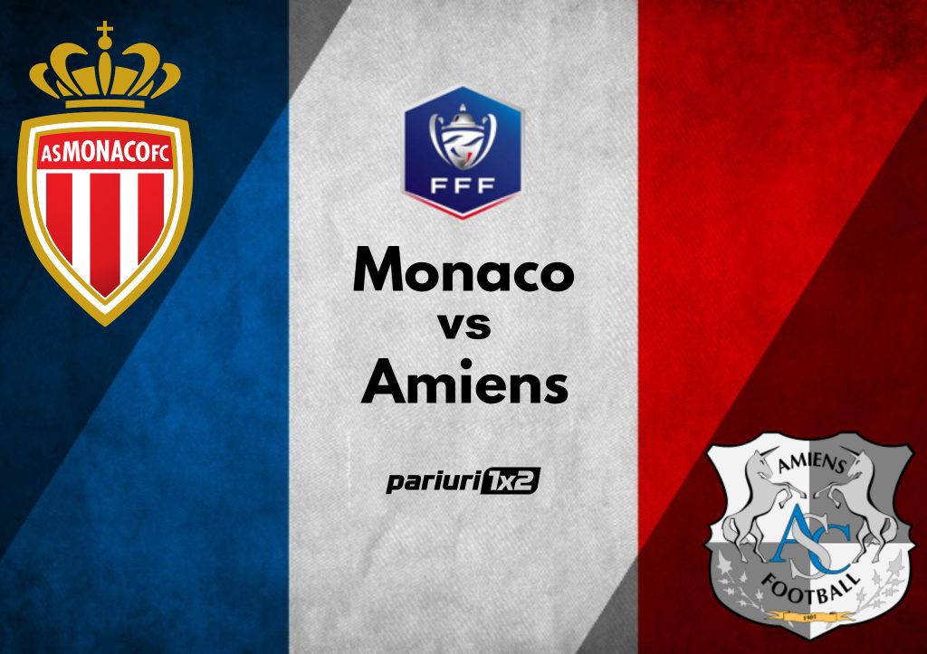Ponturi fotbal » Monaco – Amiens: Mizam pe o cota de 1.57 care vizeaza numarul golurilor