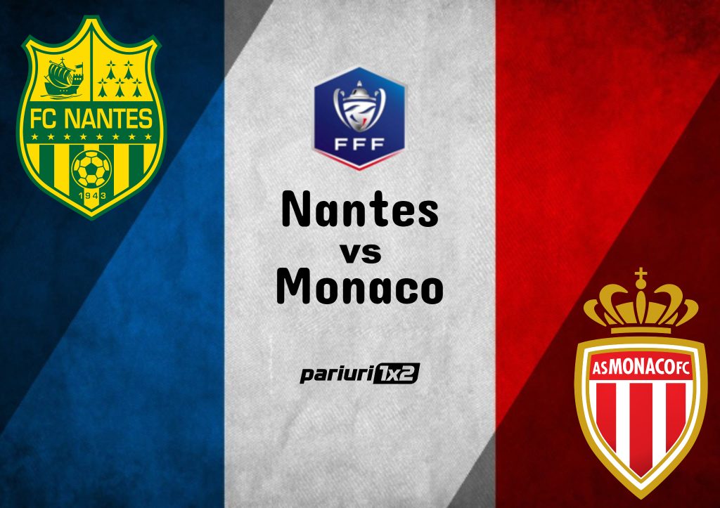 Ponturi fotbal » Nantes – Monaco: Pariem pe o cota de 1.62 care vizeaza numarul golurilor