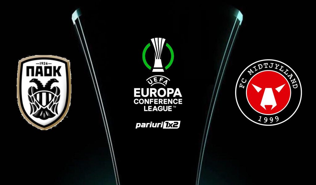 Ponturi fotbal » PAOK Salonic – Midtjylland: Lucescu si Mitrita cauta revansa impotriva danezilor!