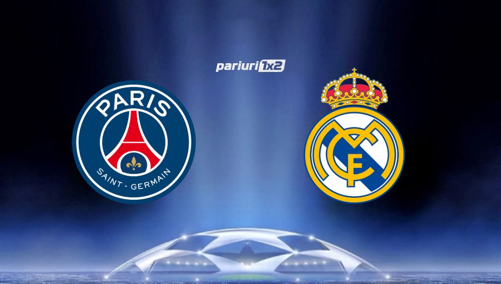 Ponturi fotbal » PSG – Real Madrid: Pariuri in cote de 1.87 si 1.57 pe duelul de „foc” din optimile Champions League