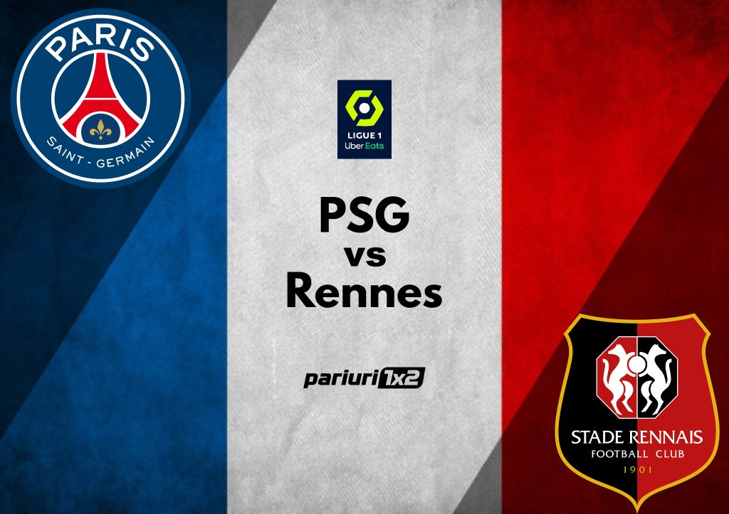 Ponturi fotbal » PSG – Rennes: Pariem pe numarul golurilor in duelul disputat pe „Parc des Princes”
