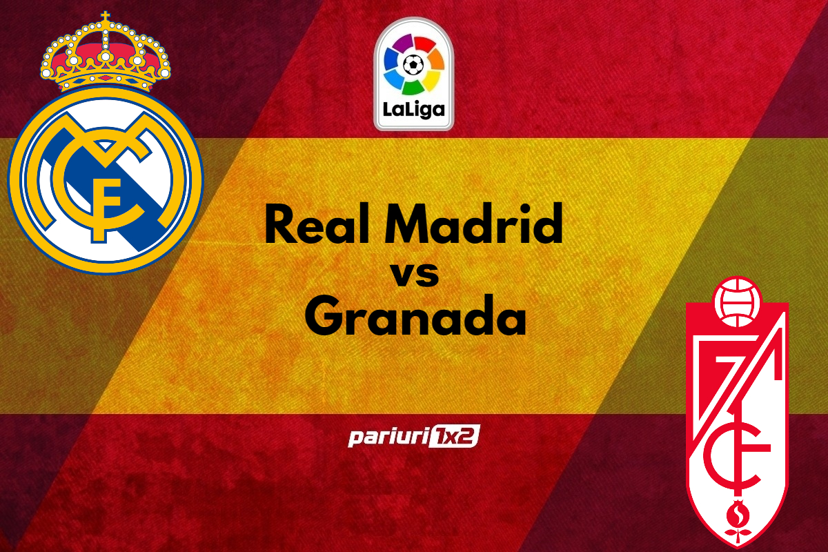 Ponturi fotbal » Real Madrid – Granada: Cota 1.58 recomandata pentru duelul „galacticilor”