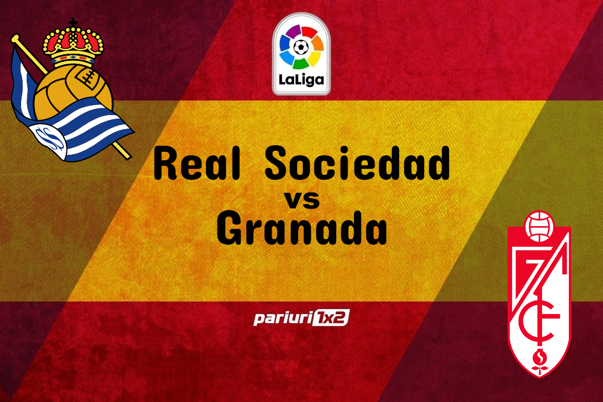 Ponturi fotbal » Real Sociedad – Granada: Pariem pe o cota de 1.52 in duelul de la San Sebastian