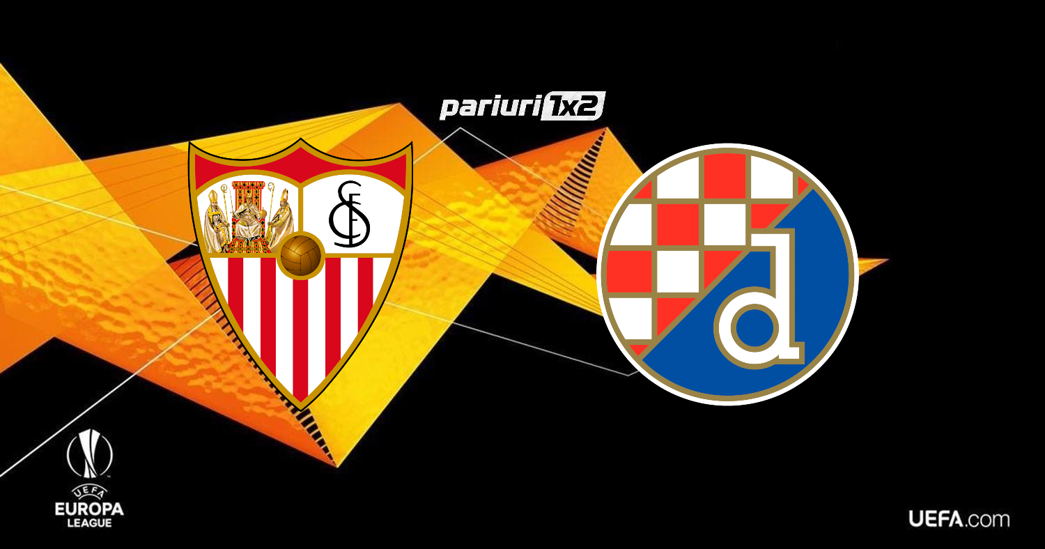 Ponturi fotbal » Sevilla – Dinamo Zagreb: Andaluzii „tintesc” catre al 7-lea trofeu Europa League