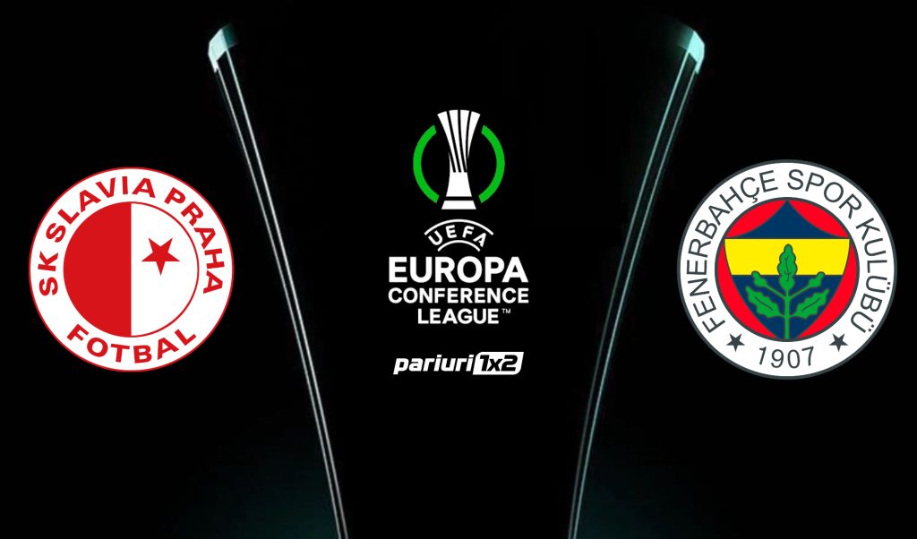 Ponturi fotbal » Slavia Praga – Fenerbahce: Pariuri in cote 3.20 si 1.57 pe meciul decisiv din Cehia