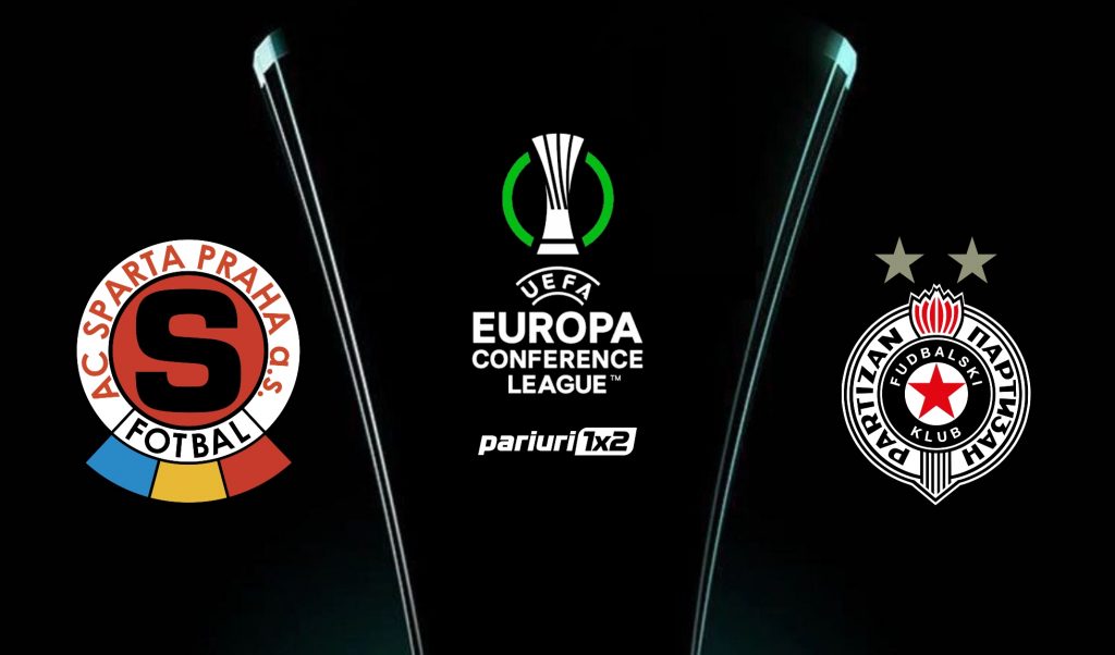 Pariuri fotbal: Sparta Praga – Partizan Belgrad » Sârbii vin cu gânduri mari în Cehia »»