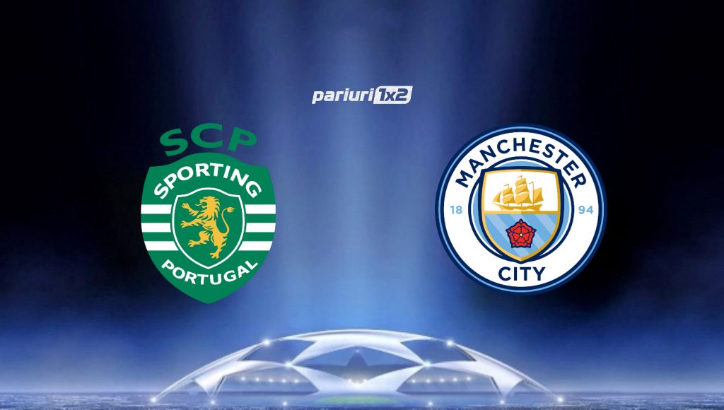 Ponturi fotbal » Sporting – Manchester City: Pariem pe o cota de 1.62 in duelul de la Lisabona