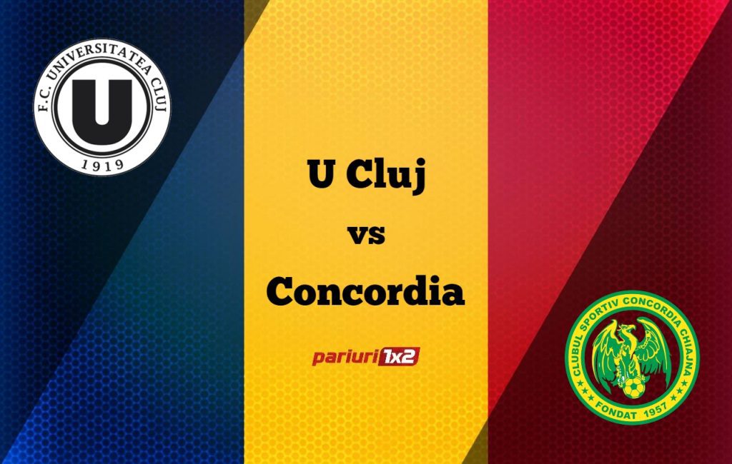 Pariuri fotbal: „U” Cluj – Concordia » Derby de play-off pe „ClujArena” în Liga 2 »»