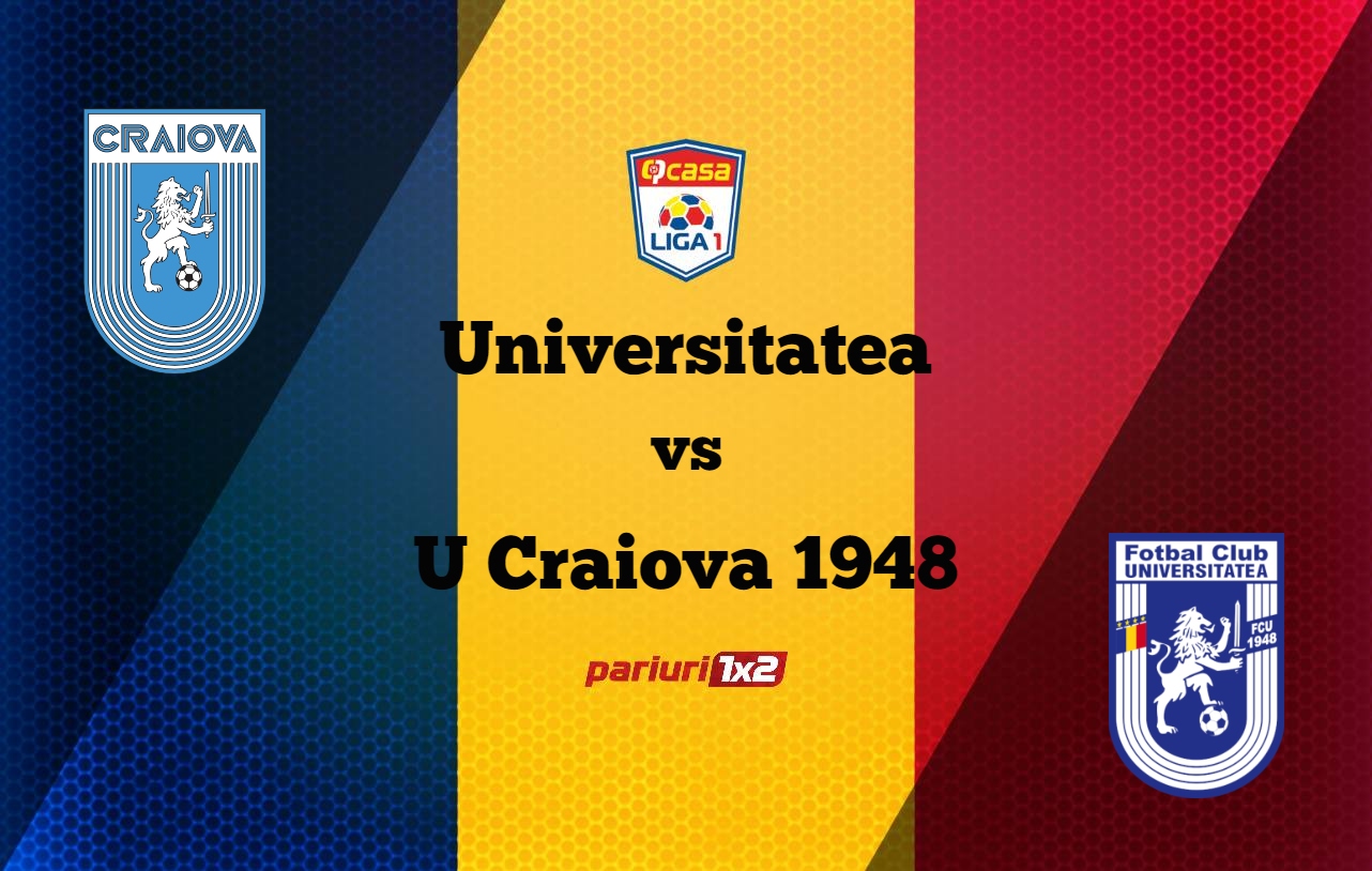 Pariuri fotbal: Universitatea – „U” Craiova 1948 » Se anunță război între „juveți” în Bănie »»