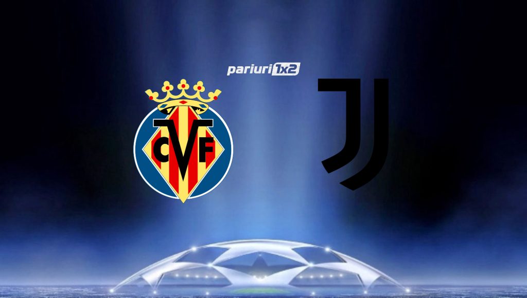 Ponturi fotbal » Villarreal – Juventus: Mizam pe o cota de 1.65 in duelul dintre Emery si Allegri