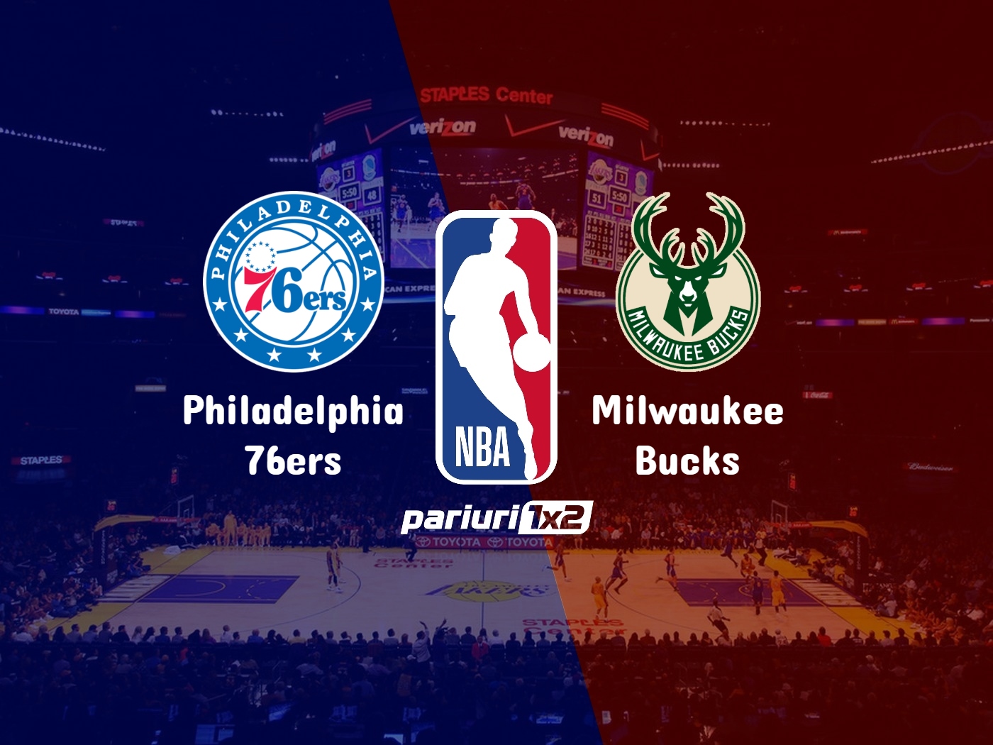 76ers - Bucks