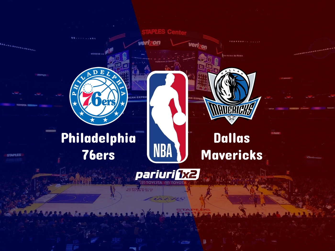 76ers - Mavericks