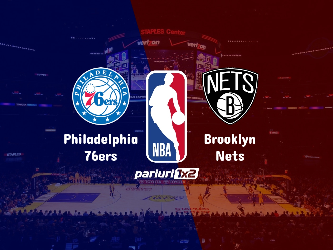 76ers - Nets