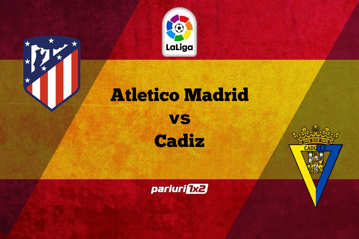 Atletico Madrid - Cadiz