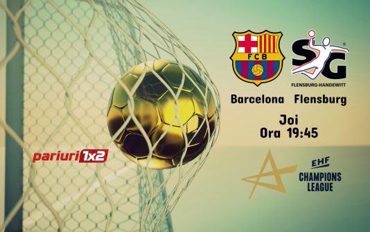 Barcelona - Flensburg