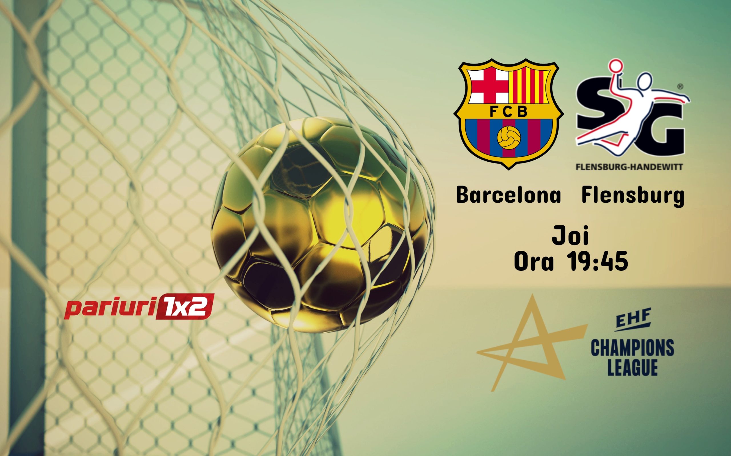 Barcelona - Flensburg