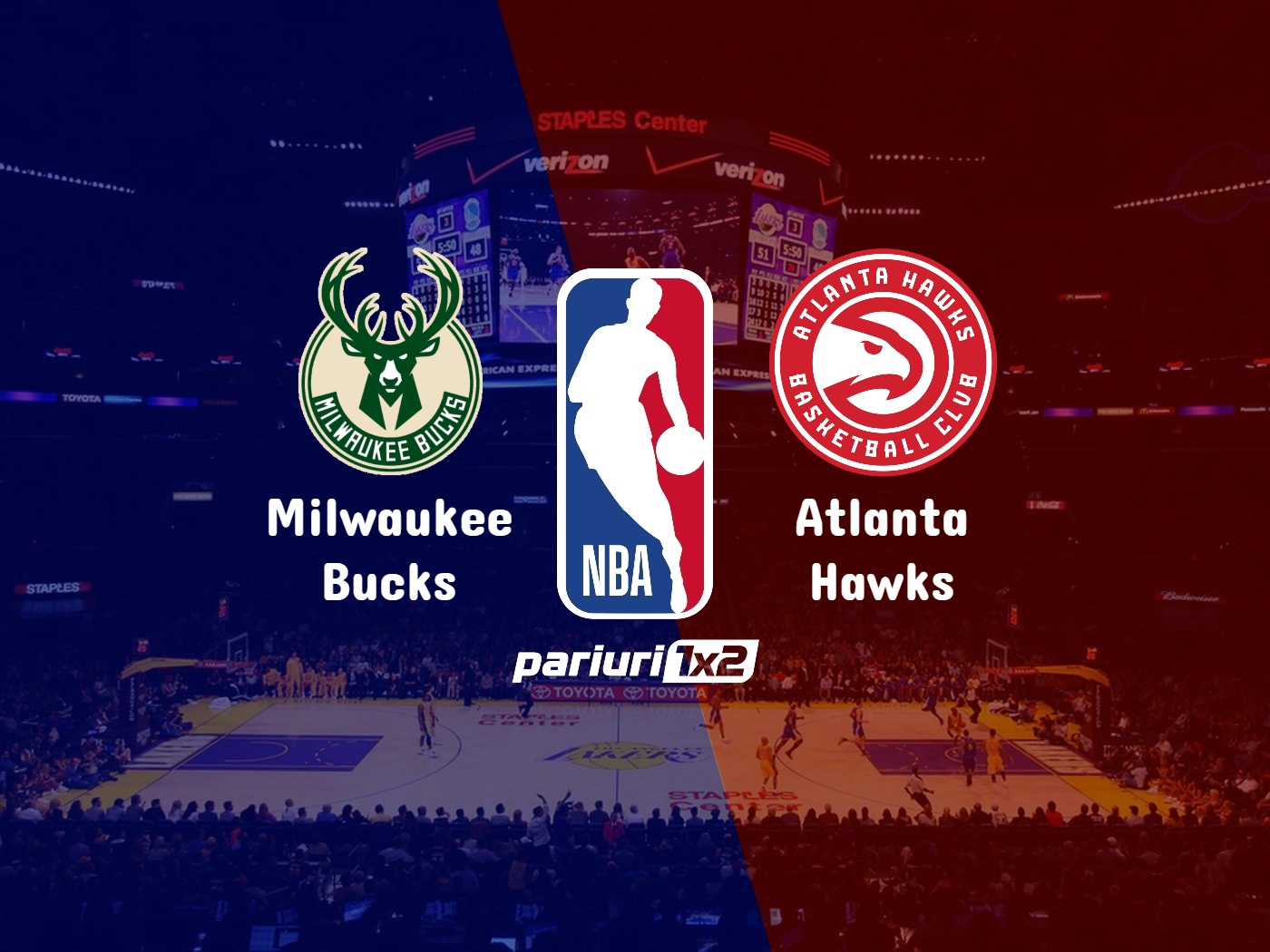Pariuri baschet » Bucks – Hawks: Campioana en-titre vine dupa cinci victorii consecutive!