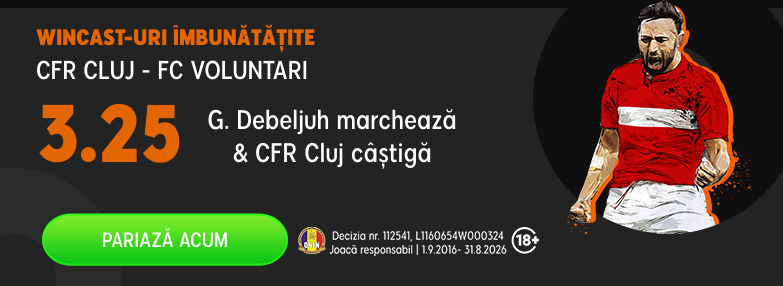 CFR Cluj – FC Voluntari