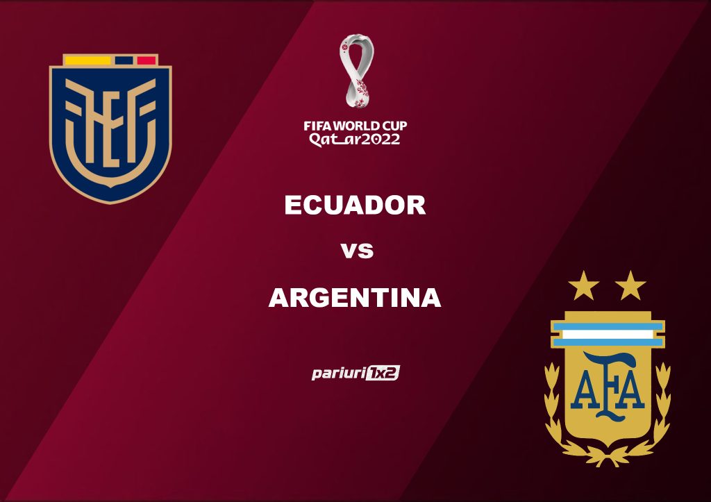 Pariuri fotbal: Ecuador – Argentina: Ambele grupări sunt calificate la Cupă Mondială din Qatar | Vezi cum pariem!