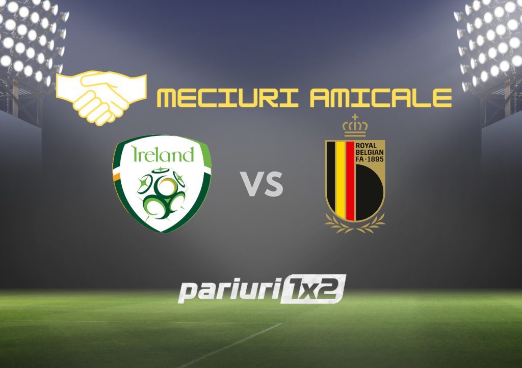Pariuri fotbal » Irlanda – Belgia: Oaspetii sunt fara esec in disputele directe!