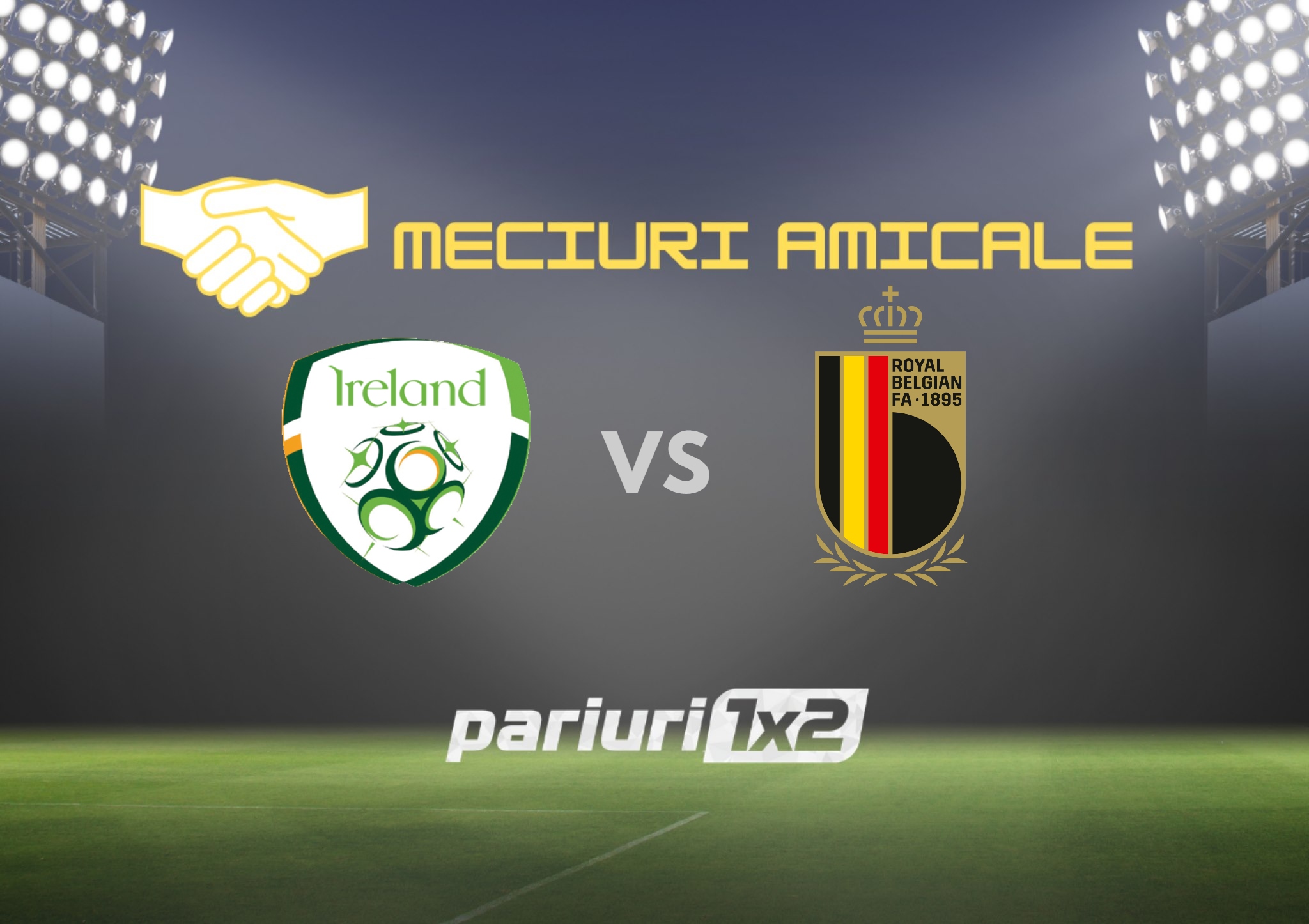 Irlanda - Belgia