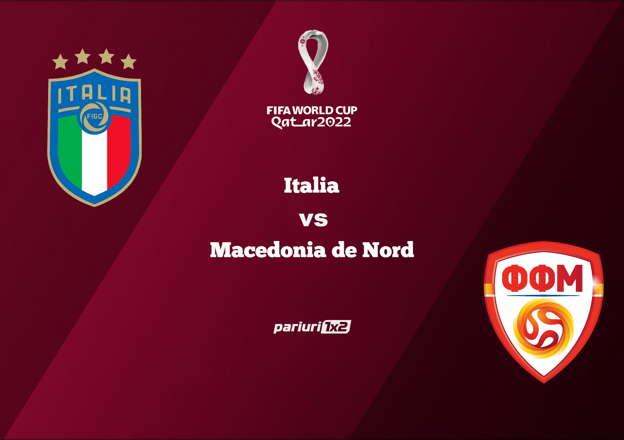 Italia - Macedonia de Nord