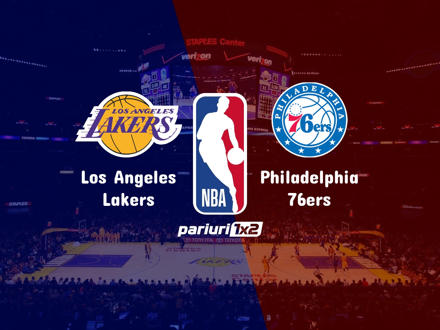 Lakers - 76ers