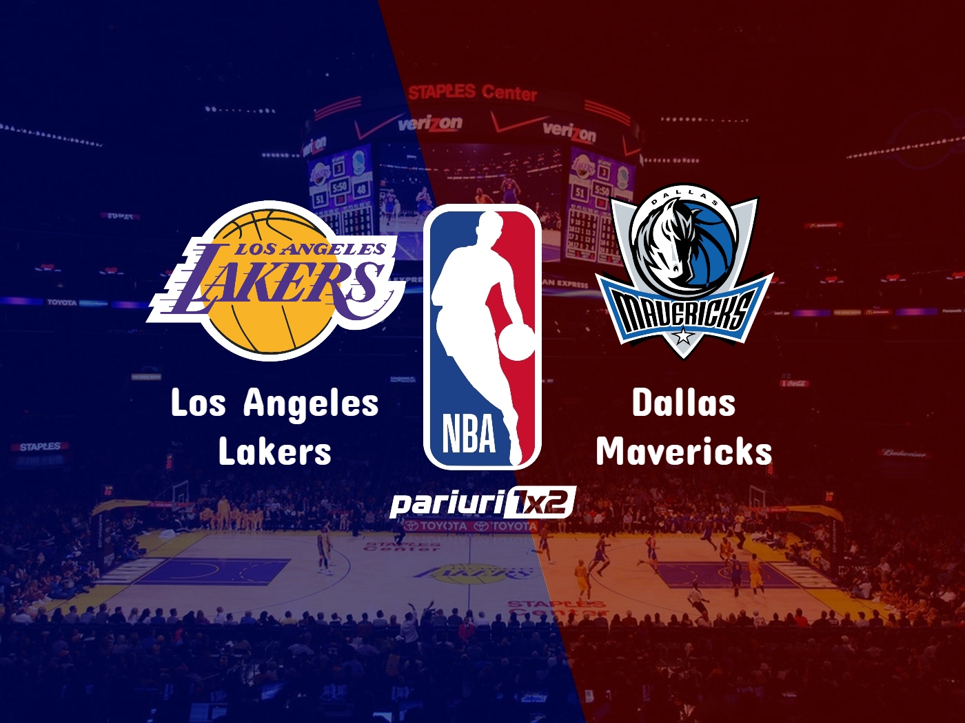 Lakers - Mavericks