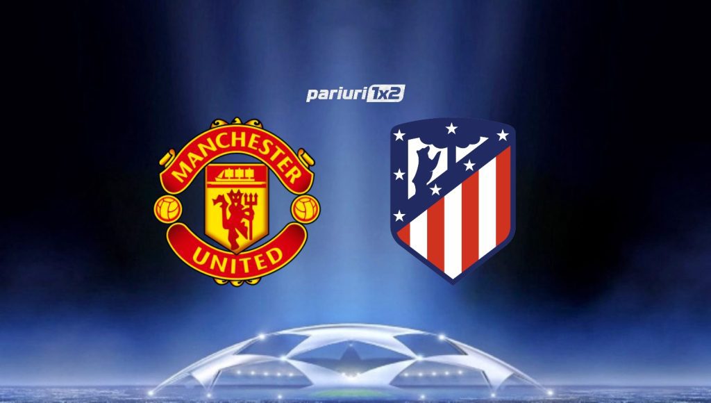 Pariuri fotbal » Manchester United – Atletico Madrid: Forma excelenta pentru oaspeti!